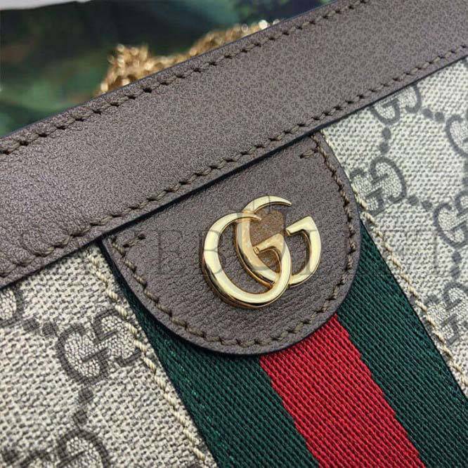 GUCCI OPHIDIA SMALL SHOULDER BAG 503877 (26*17.5*8cm) GUCCI OPHIDIA SMALL SHOULDER BAG 503877 (26*17.5*8cm)